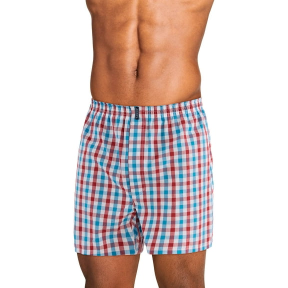 Jockey Men's Classics Full Cut 5" Boxer - 3 Pack
