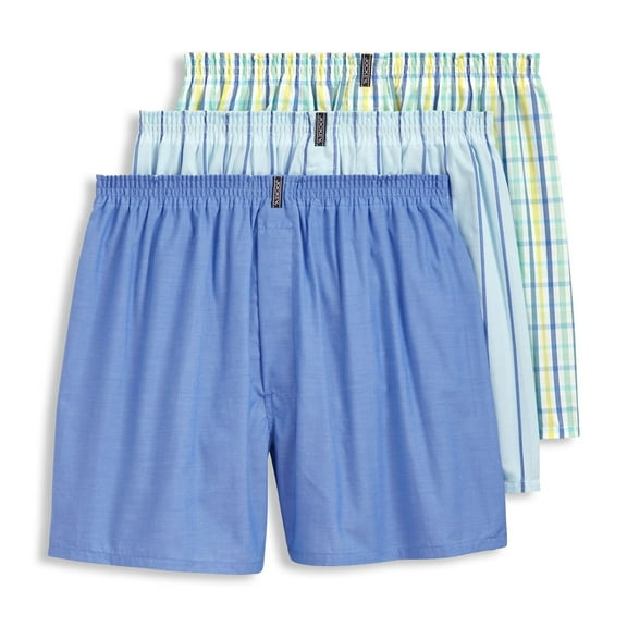 Jockey Men's Classics Full Cut 5" Boxer - 3 Pack