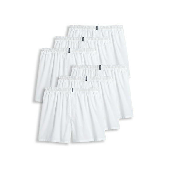 Jockey Men's Classics Full Cut 5" Boxer - 6 Pack