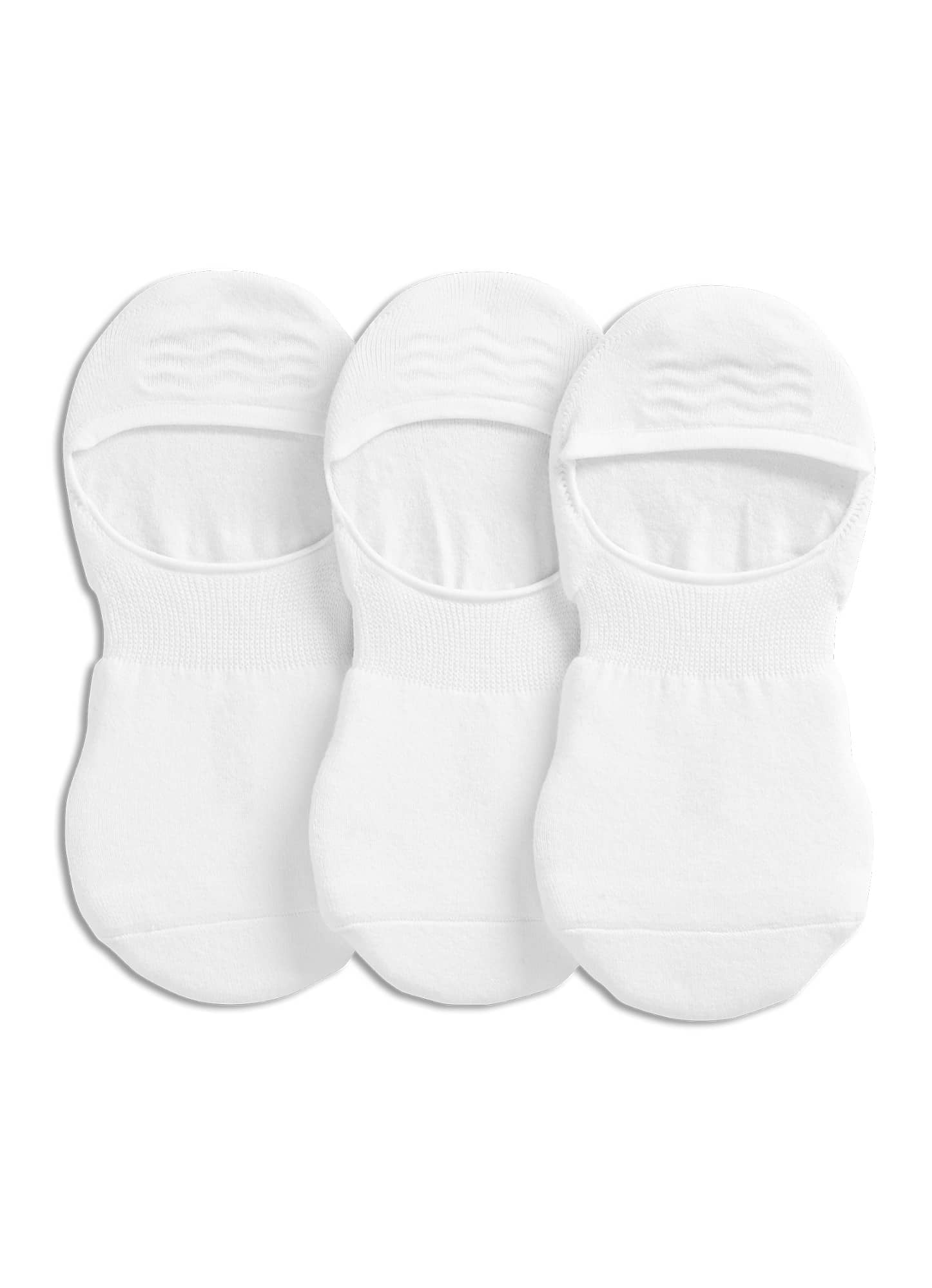 Jockey Men's CoolMax No Show Socks 3 Pack