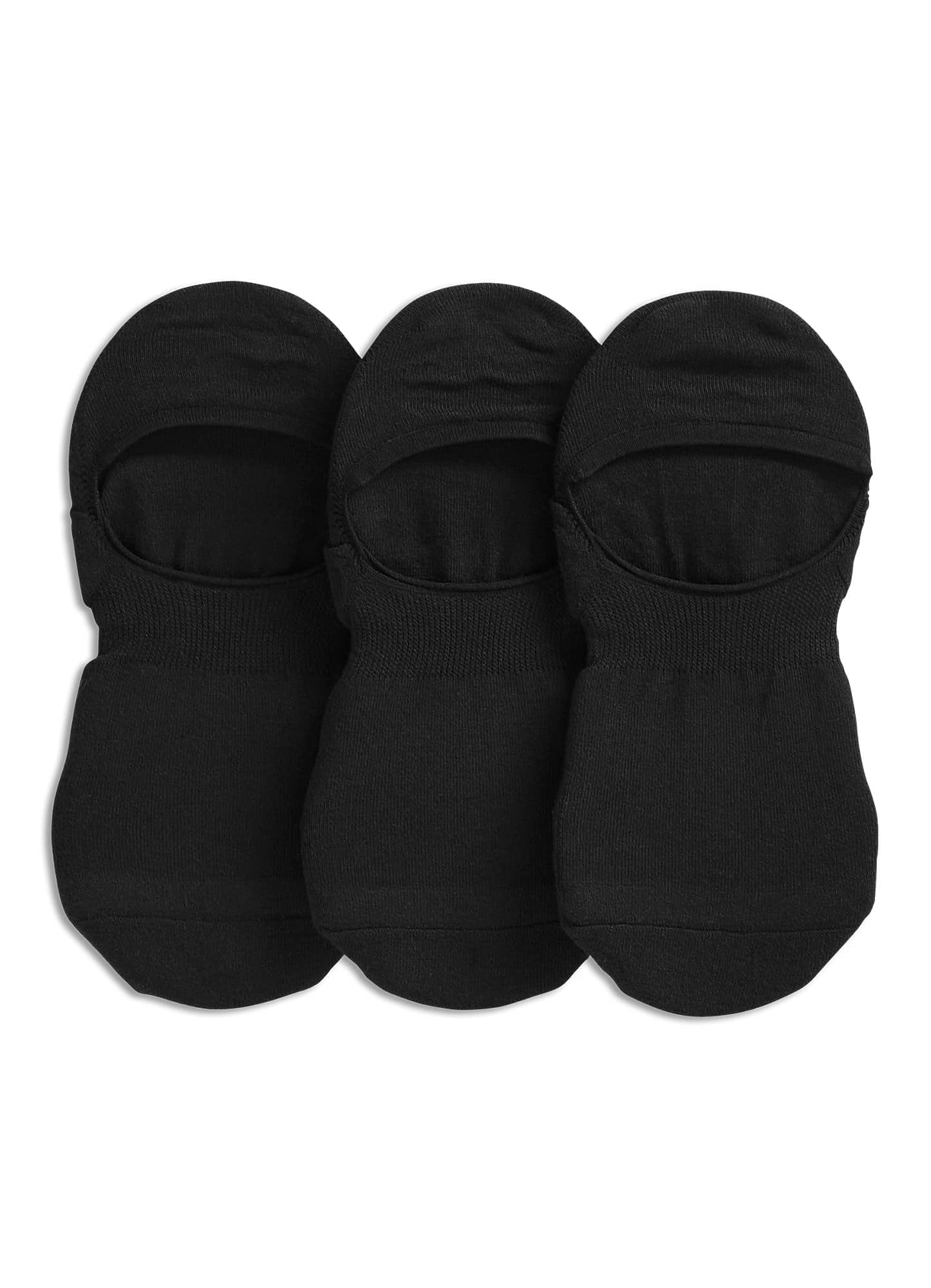 Jockey Men's CoolMax No Show Socks 3 Pack