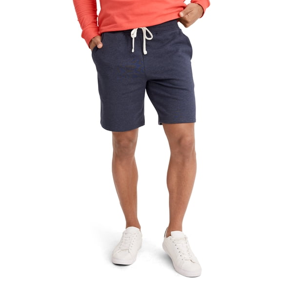 Jockey Men's Lightweight Cotton Blend Fleece 8.5" Short
