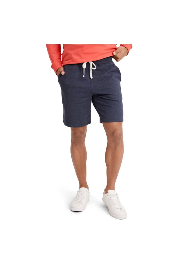 Men's Lightweight Cotton Blend Fleece 8.5" Short