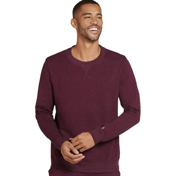 Jockey Men's Cotton Blend Fleece Crew Sweatshirt
