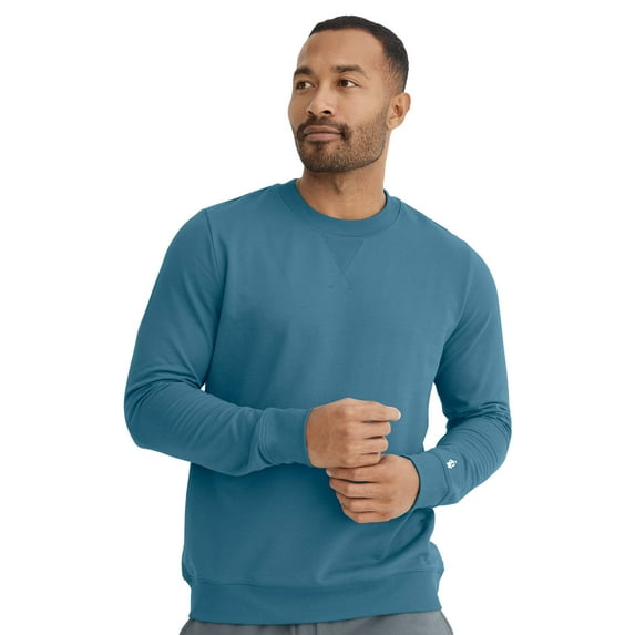 Jockey Men's Cotton Blend Fleece Crew Sweatshirt