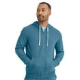thumbnail image 1 of Jockey Men's Cotton Blend Fleece Full Zip Hoodie, 1 of 2