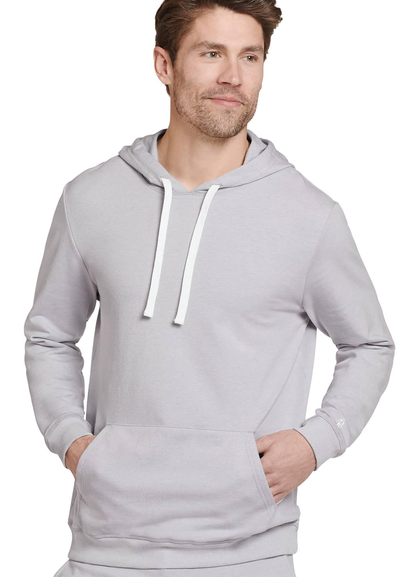 Jockey Men's Cotton Blend Fleece Hoodie - Walmart.com