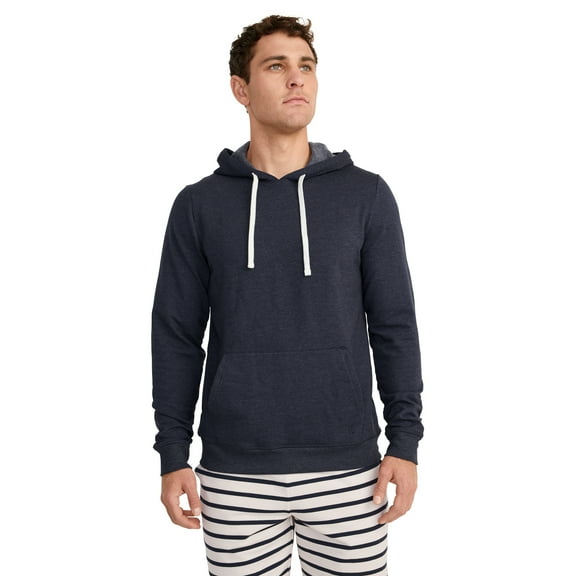 Jockey Men's Lightweight Cotton Blend Fleece Hoodie