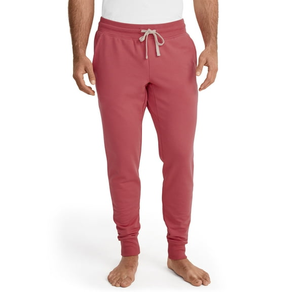 Jockey Men's Lightweight Cotton Blend Fleece Jogger