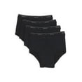 thumbnail image 1 of Men's Jockey® 4-pack Classic Knit Full-Rise Briefs Color: Black Size: 42, 1 of 5