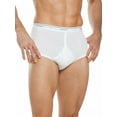 thumbnail image 1 of Men's Jockey® 4-pack Classic Knit Full-Rise Briefs Color: White Size: 36, 1 of 3