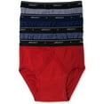 thumbnail image 1 of Jockey Men's Cotton Low-Rise Brief 4-Pack, 406, 34, 1 of 4