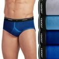 thumbnail image 1 of Men's Jockey® 4-pack Classic Low-Rise Briefs Color: Blue Gray Size: 34, 1 of 4