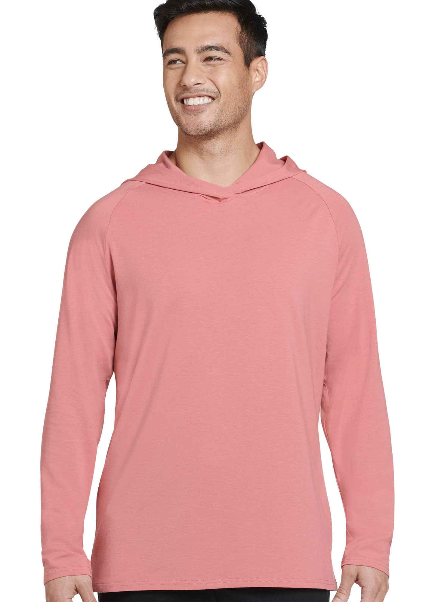 Jockey Men's Cotton Modal Blend Signature Hooded Long Sleeve T