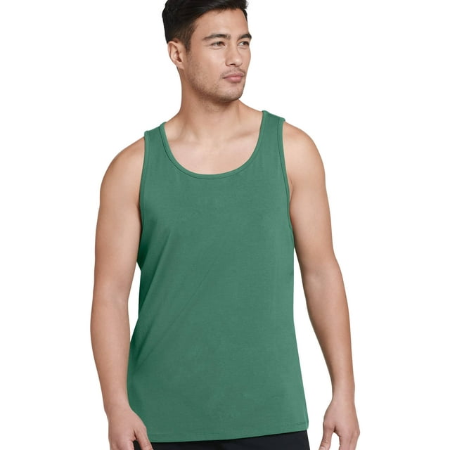 Jockey Men's Cotton Modal Blend Signature Tank