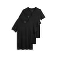 thumbnail image 1 of Jockey Men's Cotton Stretch Crew Neck Undershirt - 3 Pack, 1 of 10