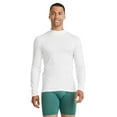 thumbnail image 1 of Jockey Men's Cotton Stretch Long Sleeve Mock Neck Tee, 1 of 5
