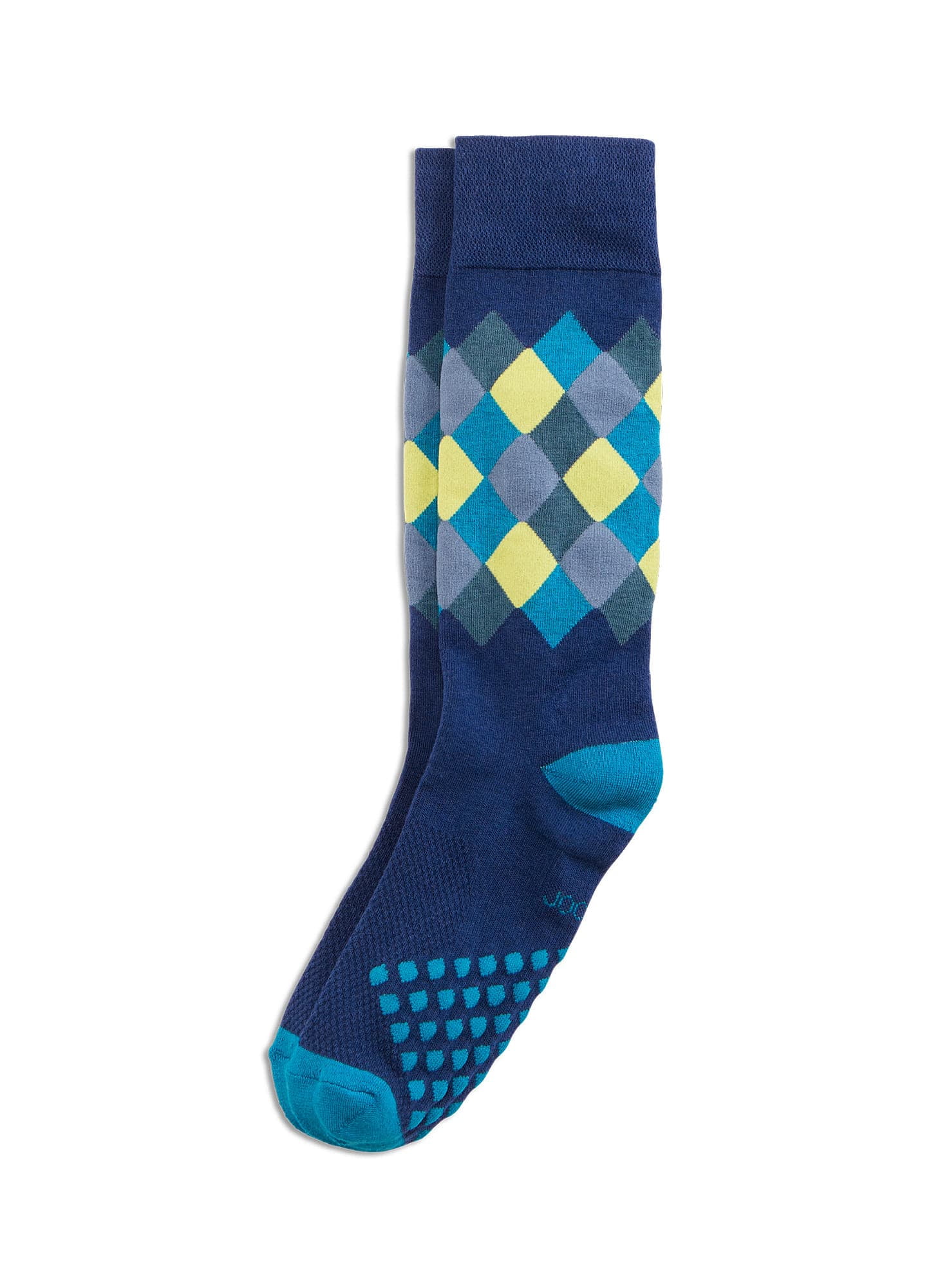 Jockey Men's Diamond Cushion Comfort Argyle Crew Sock