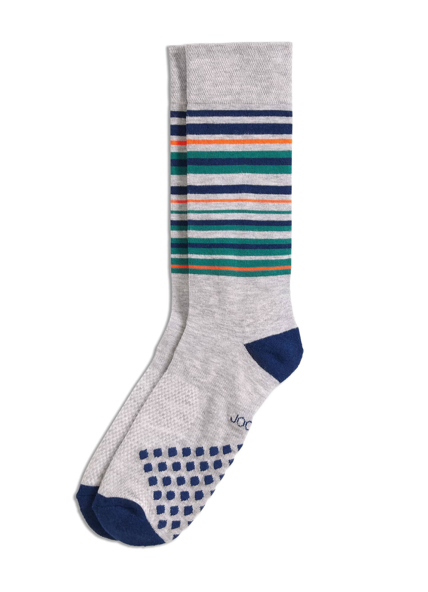 Jockey Men's Diamond Cushion Comfort Pattern Crew Sock