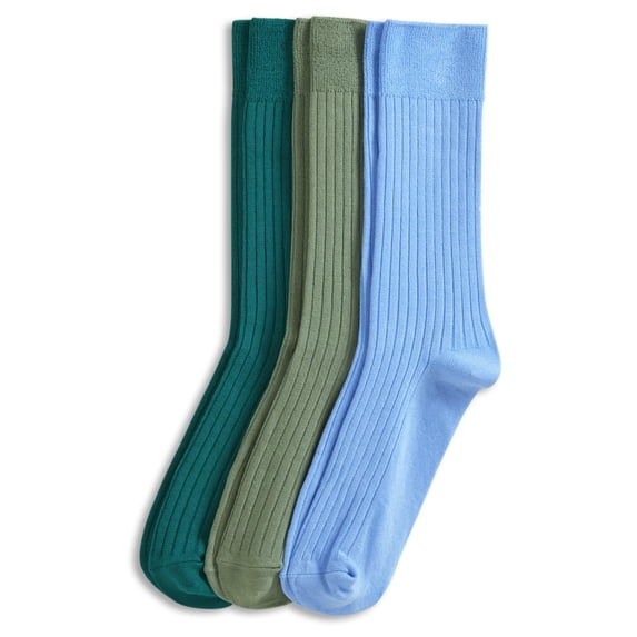 Jockey Men's Dress Crew Socks - 3 Pack