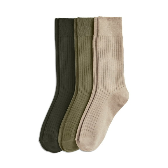 Jockey Men's Dress Crew Socks - 3 Pack