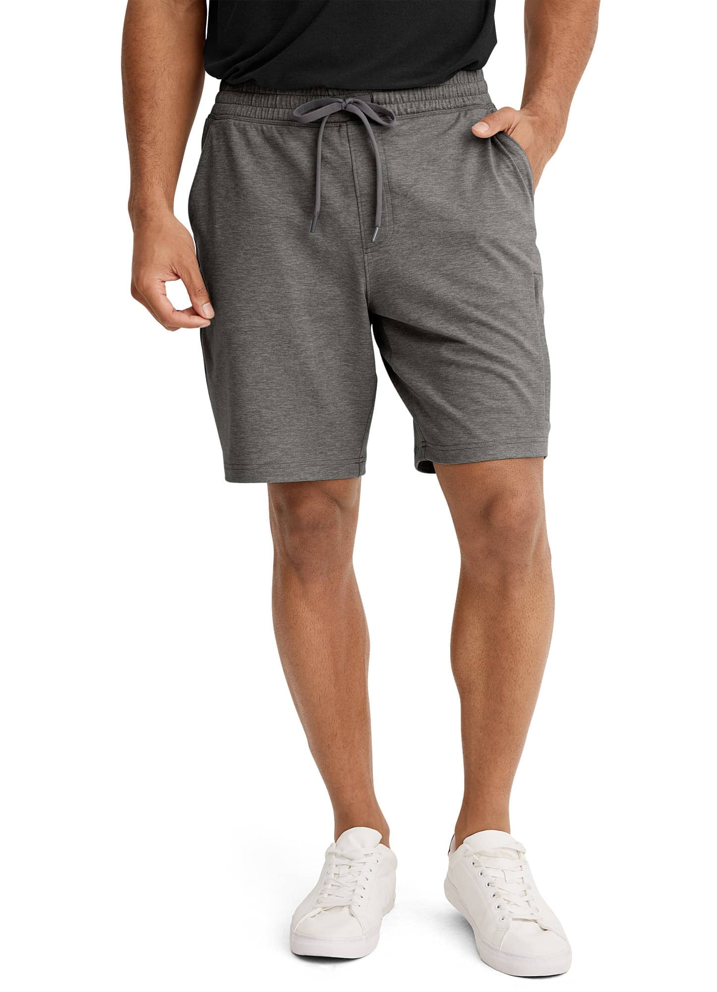 Jockey Active Butter Soft Jersey Shorts in Blue for Men