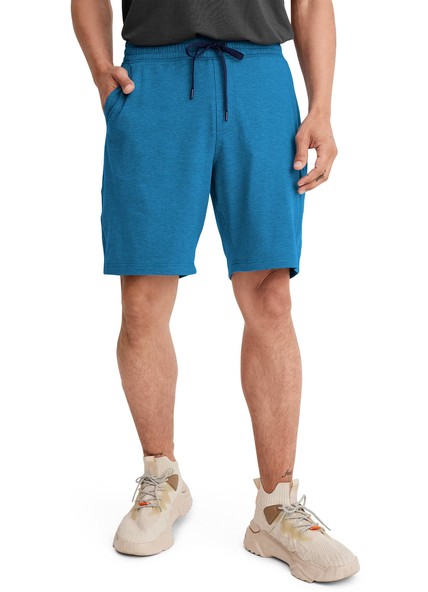 Jockey Active Performance Shorts Uomo In Tessuto Traspirante, Pantaloncini Casual Per Sport E Tempo Libero