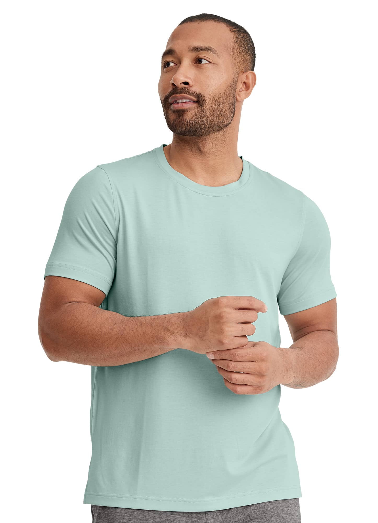Jersey Crewneck Tee Men