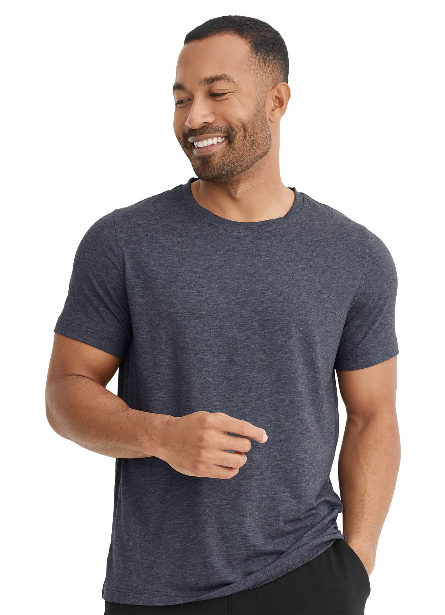 jockey men's pocket t shirts