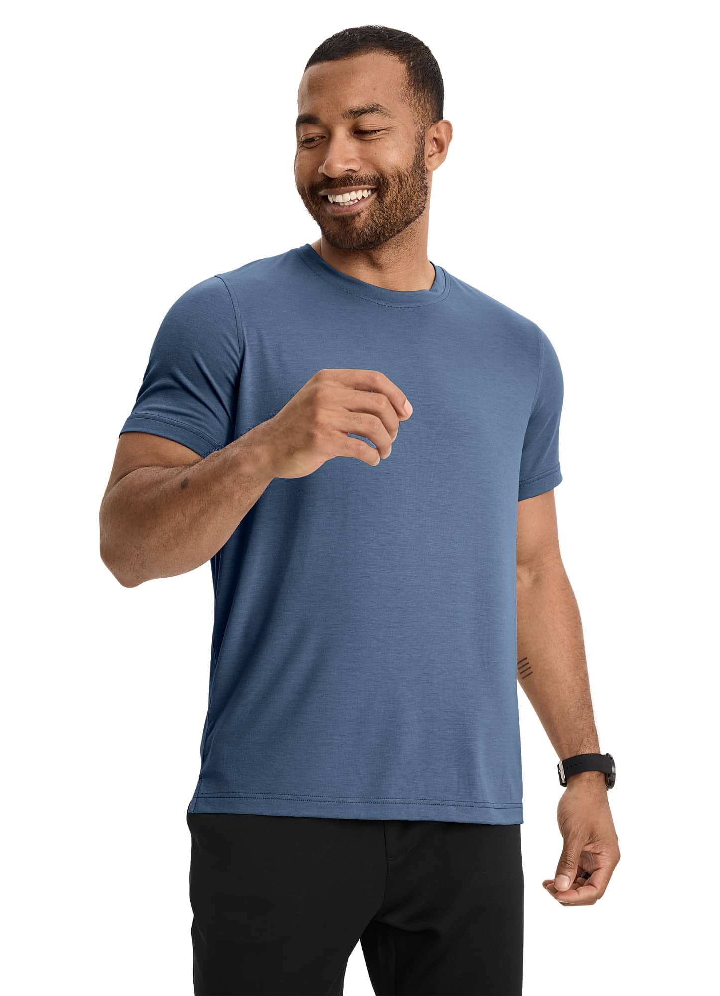 Jersey Crewneck Tee Men