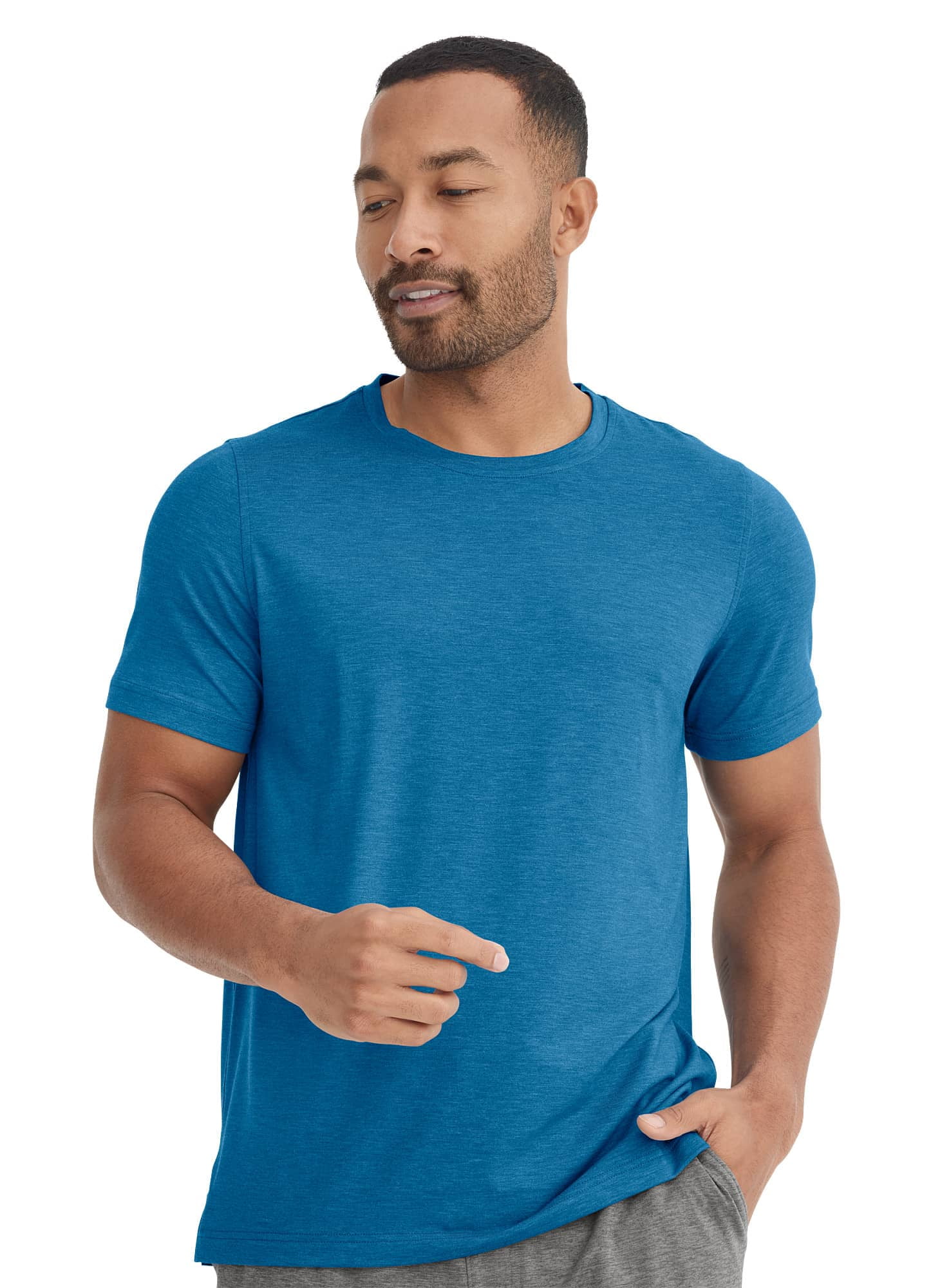 Jersey Crewneck Tee Men