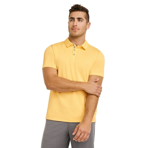 Jockey Men's EVERACTIVE Tech Pique Polo