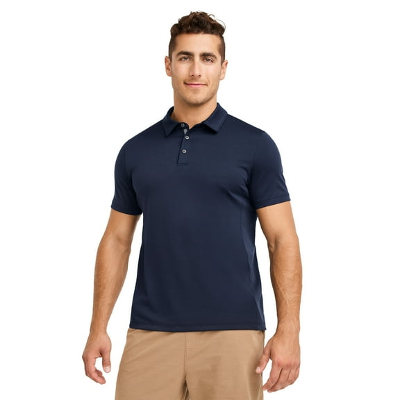 Jockey Men's EverActive Tech Pique Polo