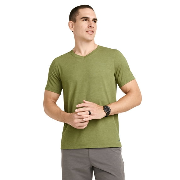 Jockey Men's EVERACTIVE V-Neck Tee