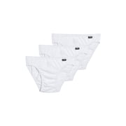 Jockey Mens 100% Cotton Elance Bikini - 3 Pack