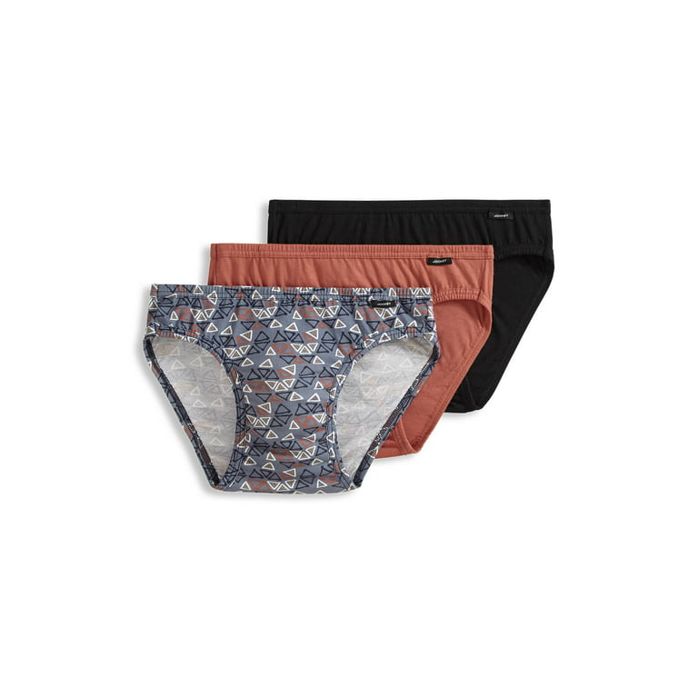Buy Jockey Men's Underwear Mens Elance Bikini - 3 Pack Online at  desertcartSeychelles