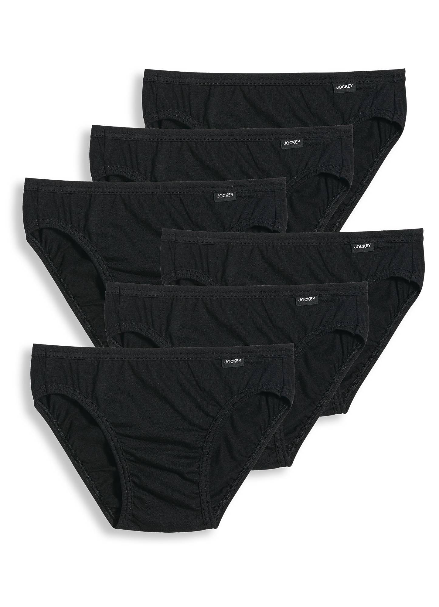 Jockey Men's Elance Bikini - 6 Pack - Walmart.com