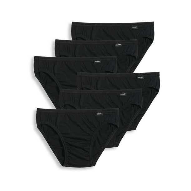 Jockey Men's Elance Bikini 6 Pack