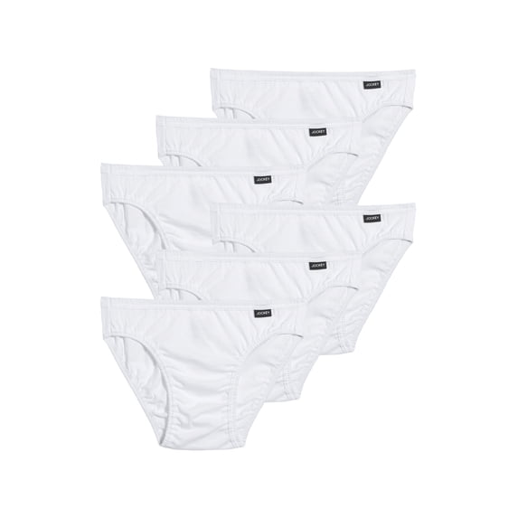 Jockey Men's Elance Bikini - 6 Pack