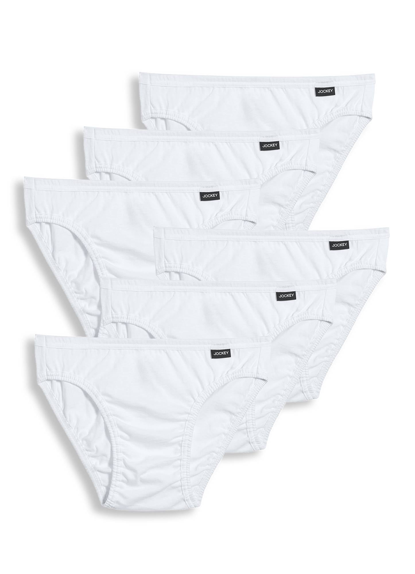 Jockey Men's Elance Bikini 6 Pack