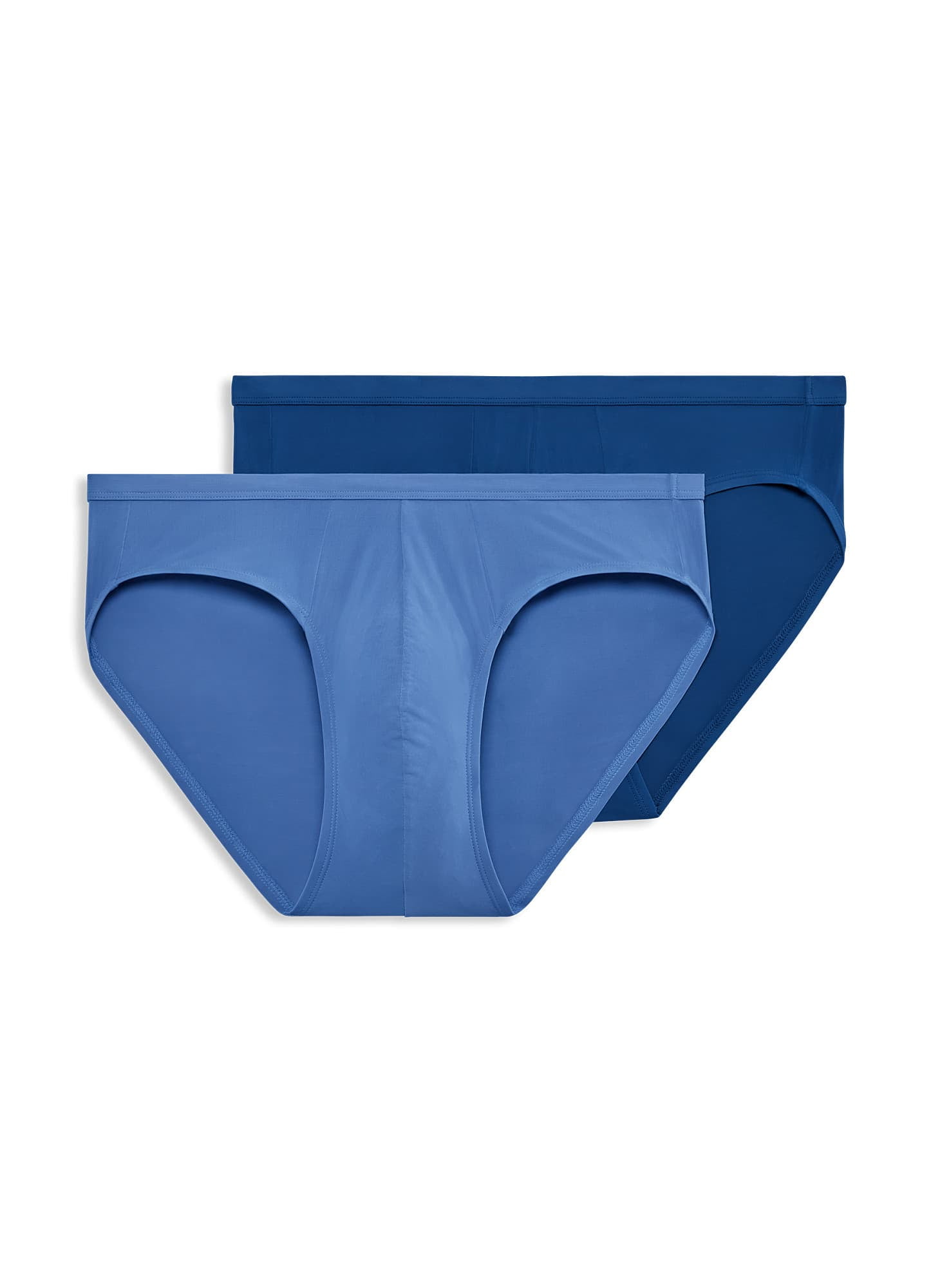 Jockey Men's Elance Microfiber Bikini 2 Pack