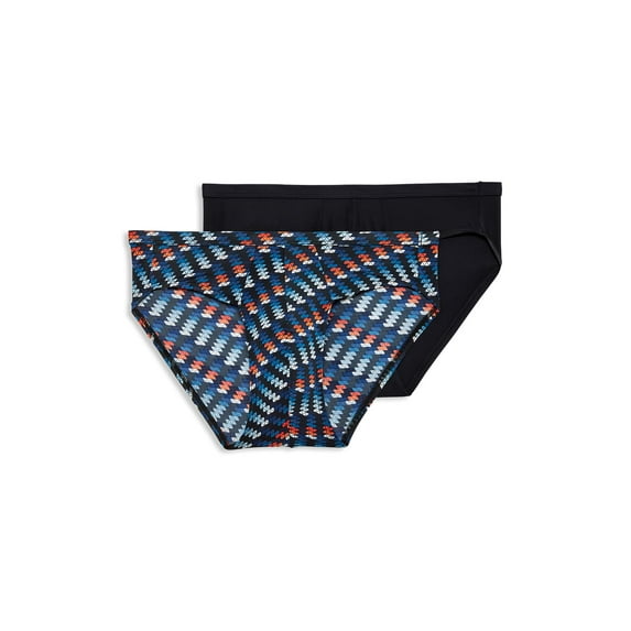 Jockey Men's Elance Microfiber Bikini - 2 Pack