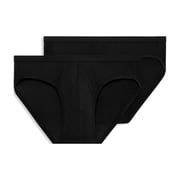Jockey Mens Elance Microfiber Bikini - 2 Pack