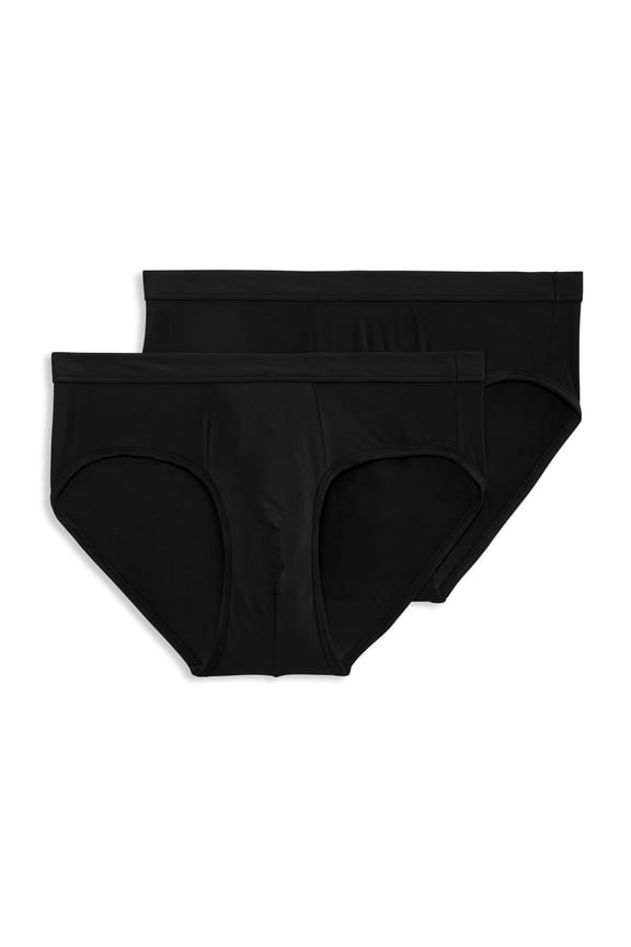 Men's Elance Microfiber Low Rise Brief - 2 Pack