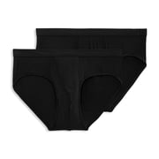 Jockey Mens Elance Microfiber Low Rise Brief - 2 Pack