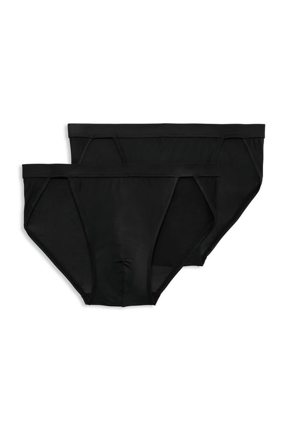 Men's Elance Microfiber String Bikini - 2 Pack