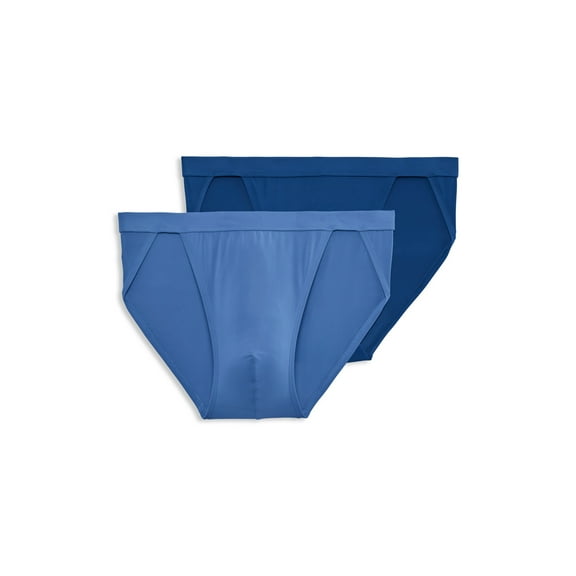 Jockey Men's Elance Microfiber String Bikini - 2 Pack