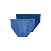 Jockey Mens Elance Microfiber String Bikini - 2 Pack