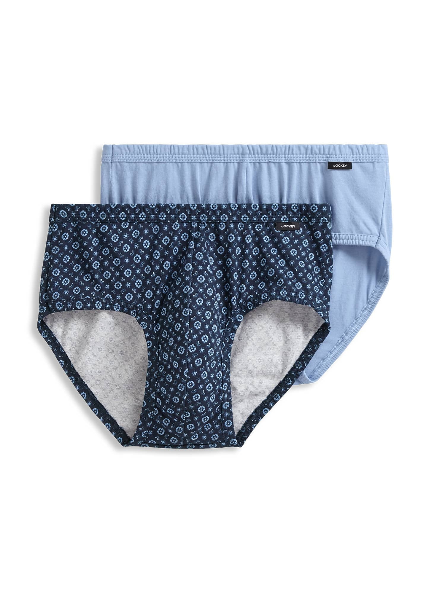 Jockey Men's Elance Poco Brief 2 Pack