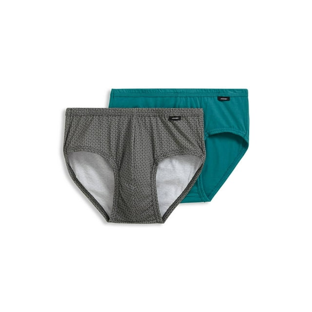 Jockey Men's Elance Poco Brief 2 Pack
